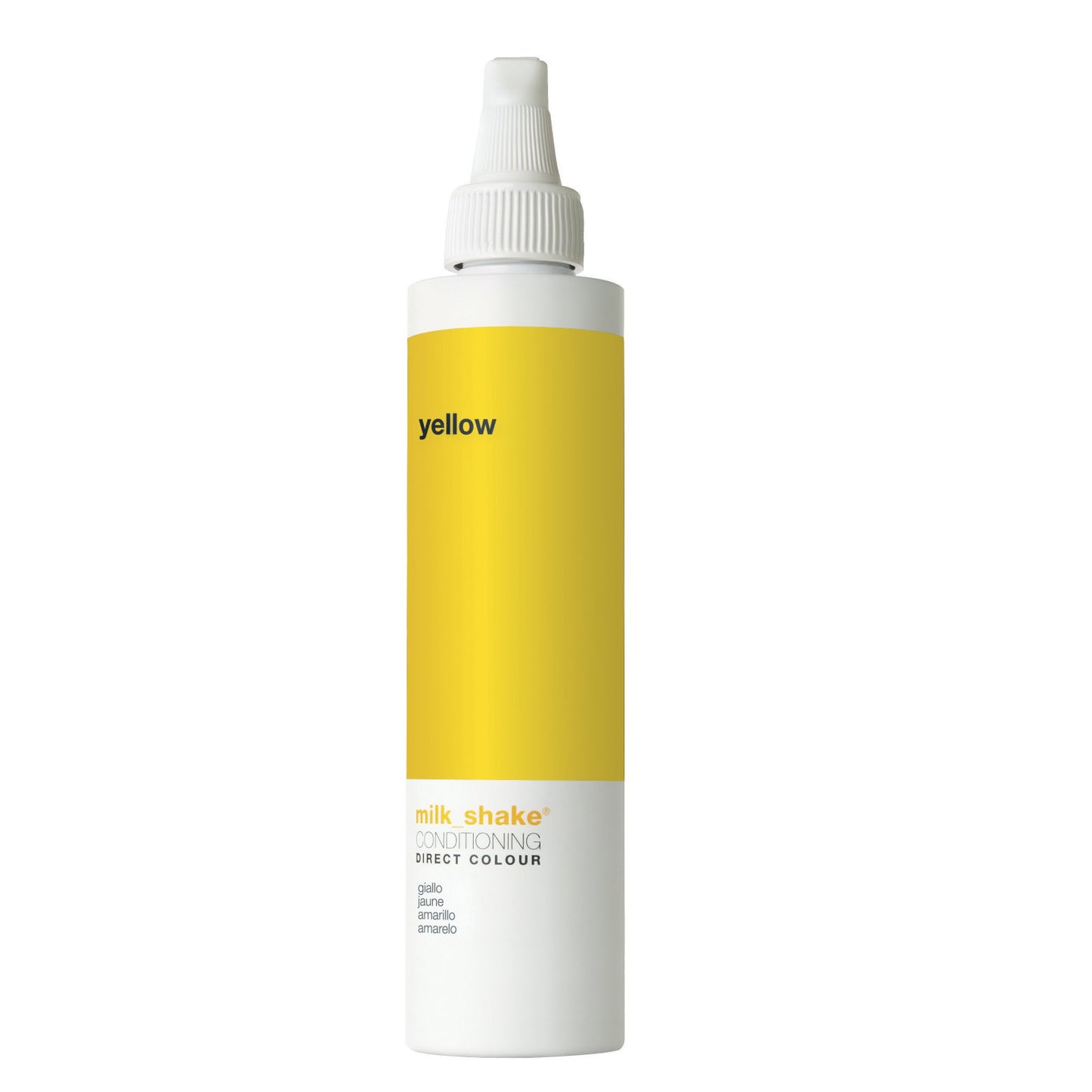 Milk Shake Milk Shake, Direct Colour, Ammoniakfrei, Haarfarben-Conditioner, Yellow, 100 ml Regular