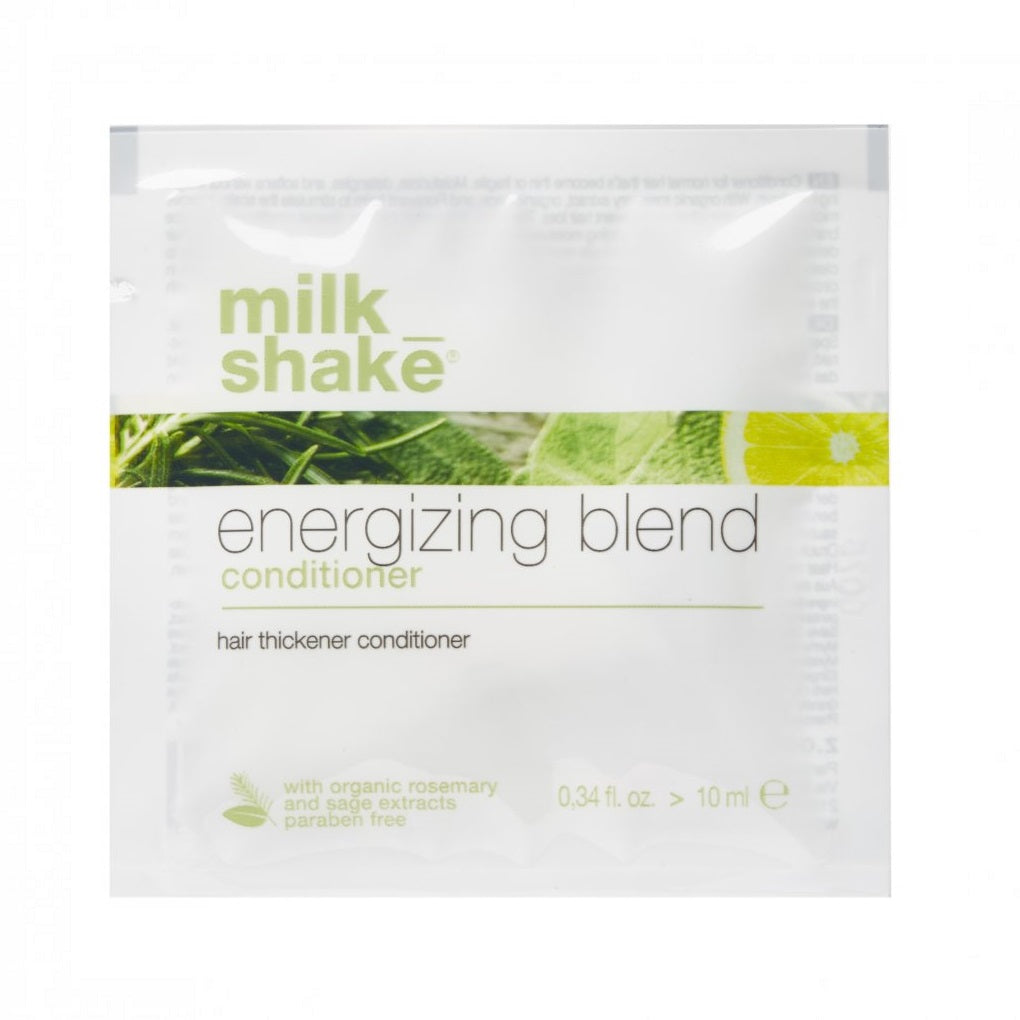 Milk Shake Milk Shake Energizing Blend Parabenfreie Haarspülung Verdickung 10 ml Conditioner