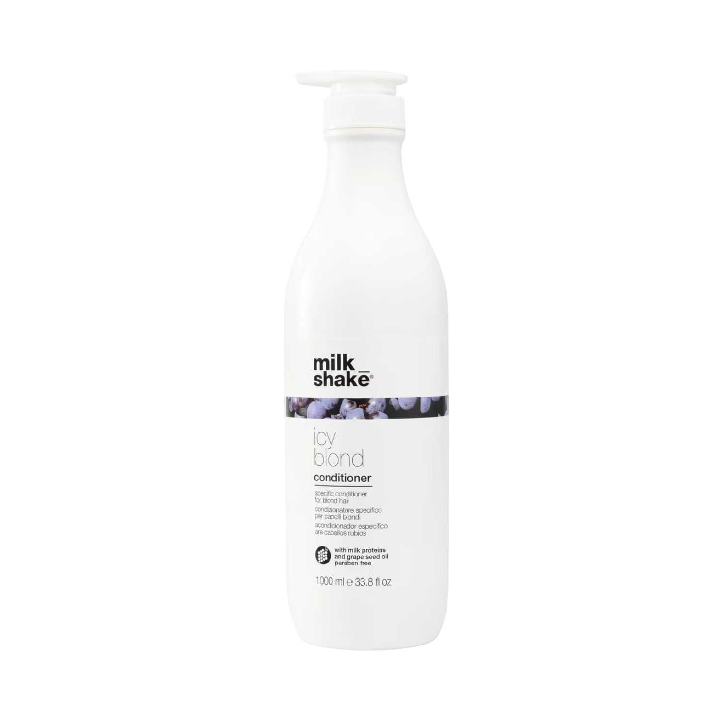 Milk Shake Milk Shake, Icy Blond, Haarspülung, Anti-Gelb, 1000 ml Regular