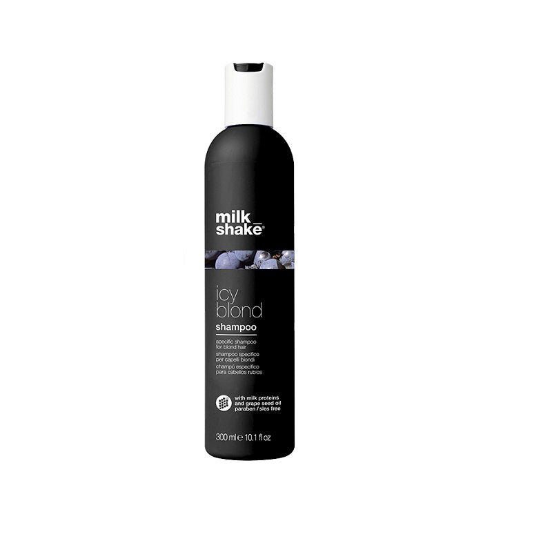 Milk Shake Milk Shake, Icy Blond, Milchproteine, Haarshampoo, Neutralisiert gelbe oder orange Töne, 300 ml Regular