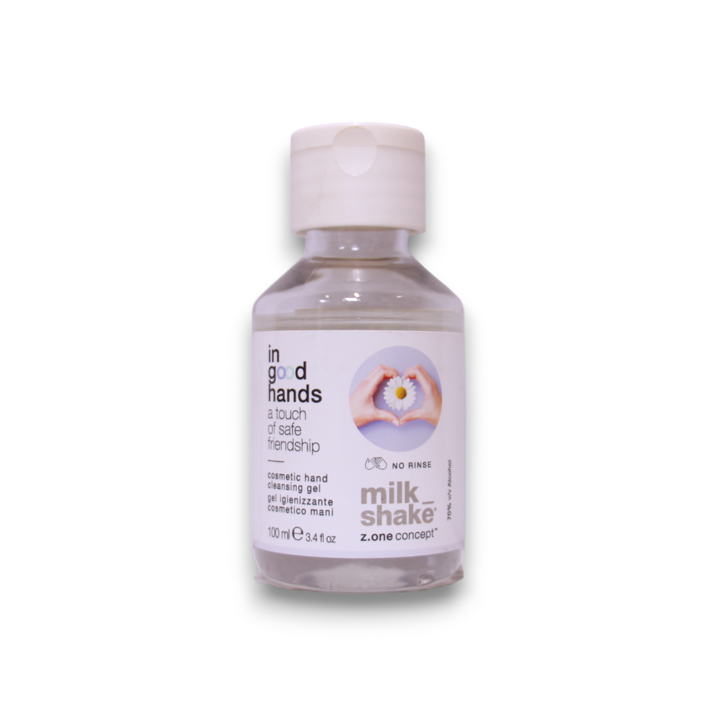 Milk Shake In Good Hands Antibakterielles Handgel 100 ml – Sanfte Pflege für unterwegs