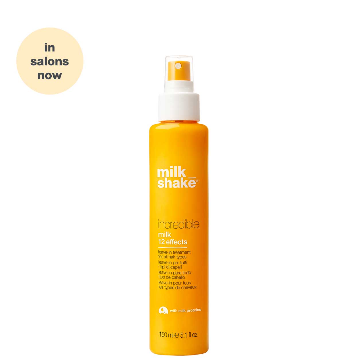 MILK SHAKE Incredible Milk 12 Effects Leave-In Treatment Flower Fragance 150 ml Kosmetik