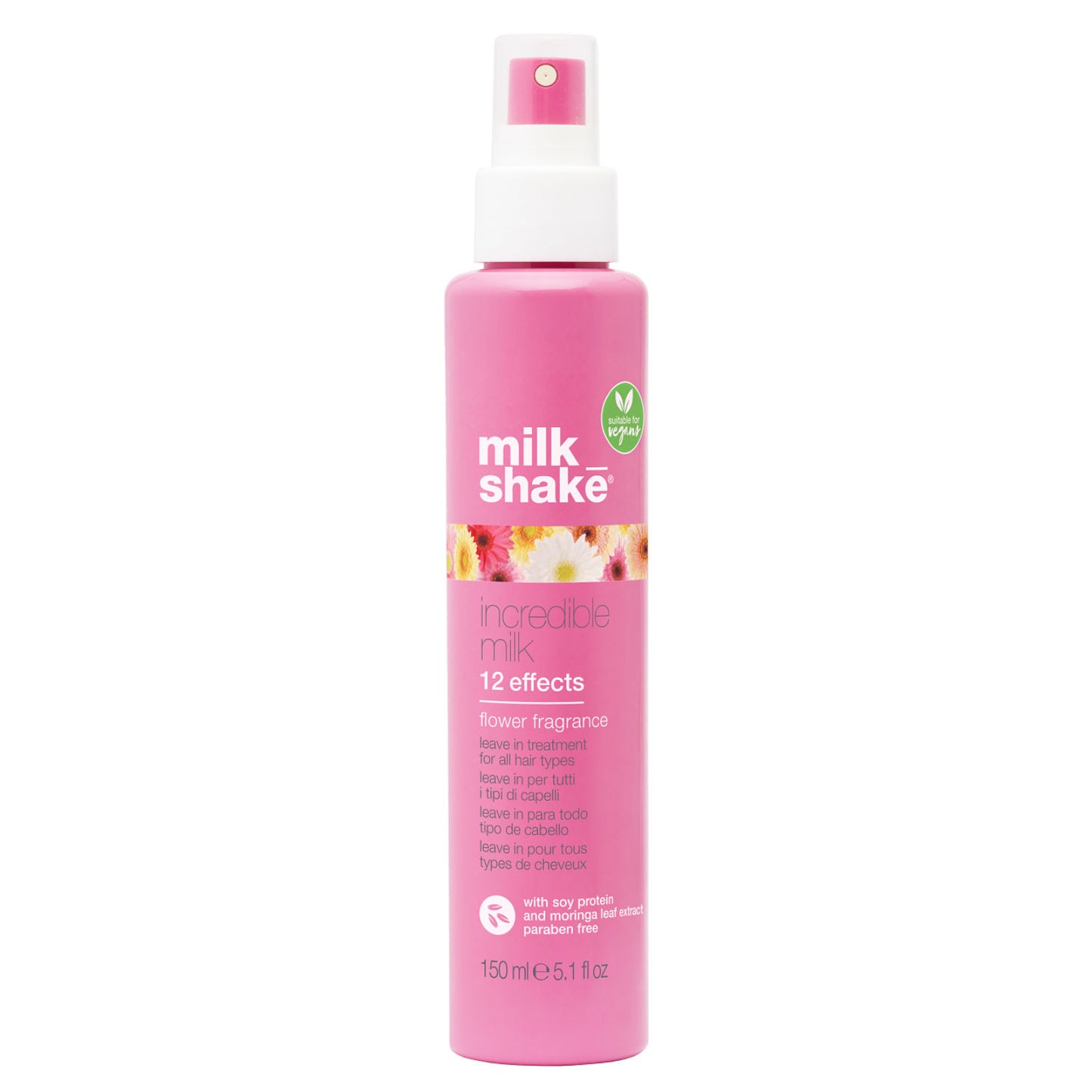 Milk Shake Milk Shake, Incredible Milk, Leave-In Balsam-Spray für die Haare, Zur Nahrung, 150 ml Regular