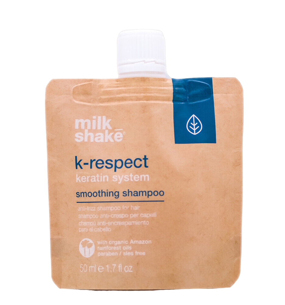 Milk Shake Milk Shake, K-Respect, Keratin, Haarshampoo, Zum Glätten, 50 ml Regular