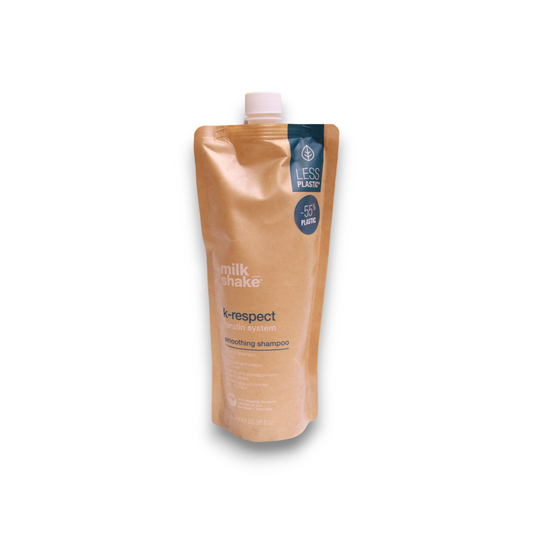 Milk Shake Milk Shake, K-Respect, Keratin, Haarshampoo, Zum Glätten, 750 ml Regular
