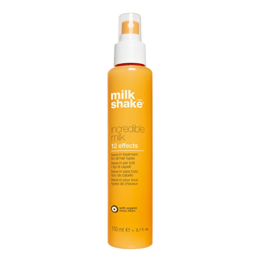 Milk Shake Milk Shake, Incredible Milk, Biologische Fruchtextrakte, Haarspray Behandlung, Reparatur/Schutz/Volumen & Glanz, 1