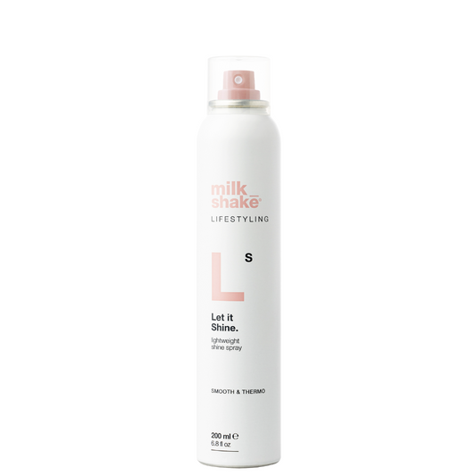 Milk Shake Milk Shake, Let It Shine, Haarspray, Glatt & Thermo, Leichter Halt, 200 ml Regular
