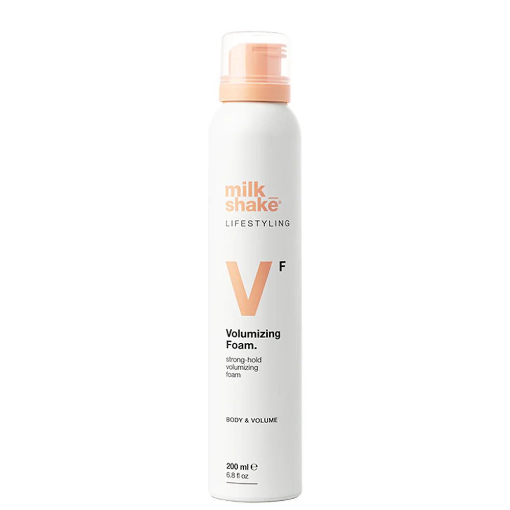 Milk Shake Milk Shake, Lifestyling, Haarstyling-Schaum, Volumen und Körper, Fester Halt, 200 ml Regular