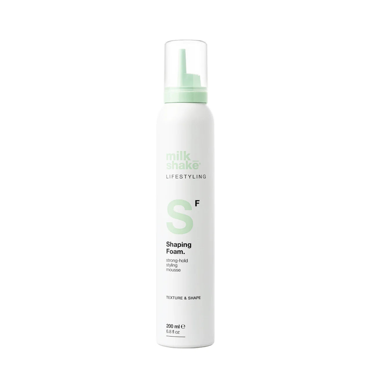 Milk Shake Milk Shake, Lifestyling, Haarstyling-Mousse, Gestaltung, Fester Halt, 200 ml Regular