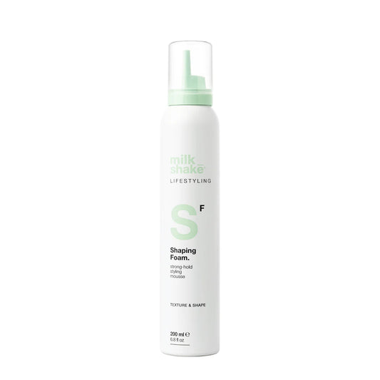 Milk Shake Milk Shake, Lifestyling, Haarstyling-Mousse, Gestaltung, Fester Halt, 200 ml Regular