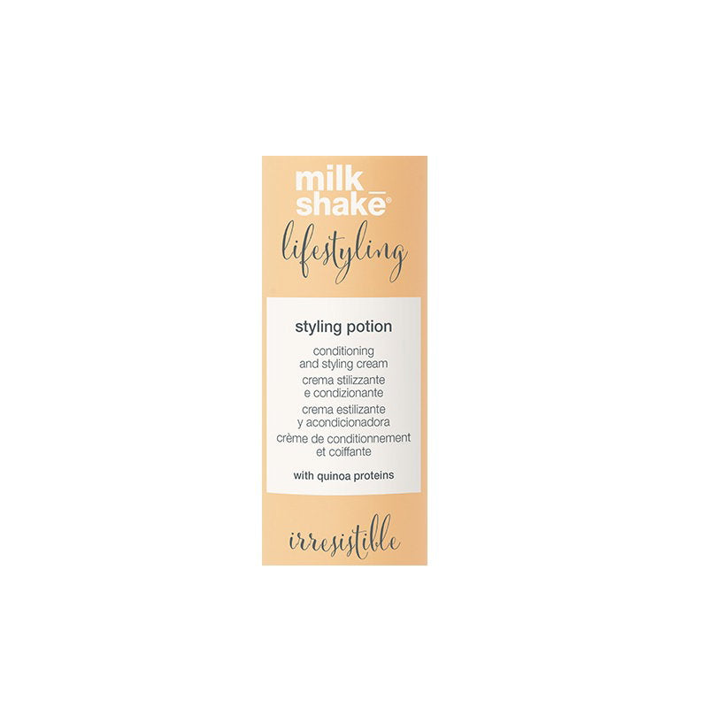 Milk Shake Milk Shake, Lifestyling Styling Potion, Vitamin E, Haarstyling-Creme, 10 ml Regular
