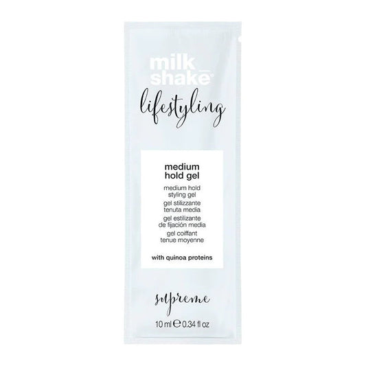 Milk Shake Milk Shake, Lifestyling, UV-Filter, Haarstyling-Gel, Zum Stylen, Mittlerer Halt, 10 ml Regular