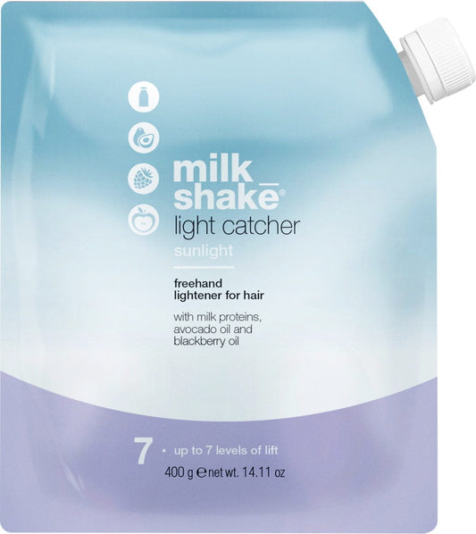 Milk Shake Milk Shake, Light Catcher, Up to 7 Levels of Lift, Haaroxidationspulver, 400 g Regular
