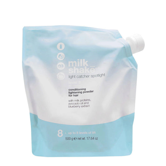 Milk Shake Milk Shake, Light Catcher, Up To 8 Levels Of Lift, Haaroxidationspulver, 500 g Regular