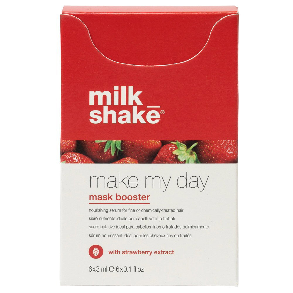 Milk Shake Milk Shake, Make My Day, Haarbehandlungs-Crememaske, 6 stk, 3 ml Regular