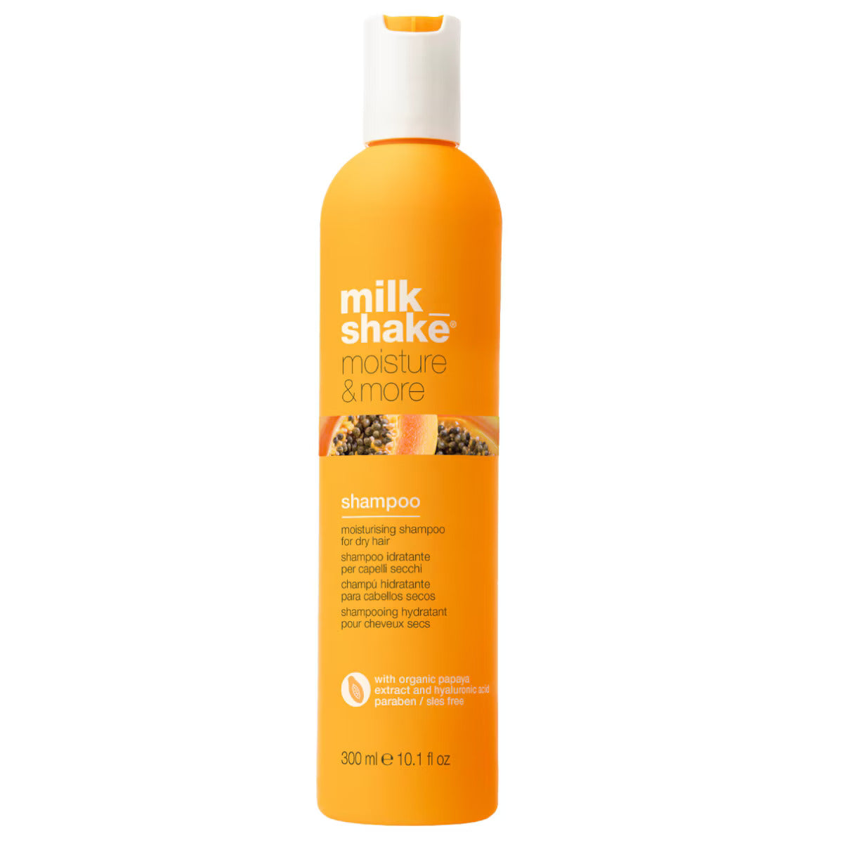 Milk Shake Milk Shake, Moisture & More, Haarshampoo, Feuchtigkeitsspendend, 300 ml Regular