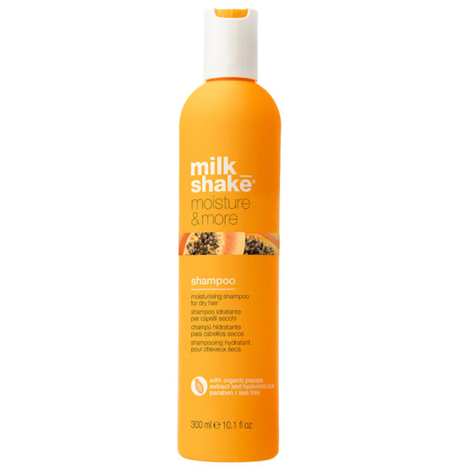 Milk Shake Milk Shake, Moisture & More, Haarshampoo, Feuchtigkeitsspendend, 300 ml Regular
