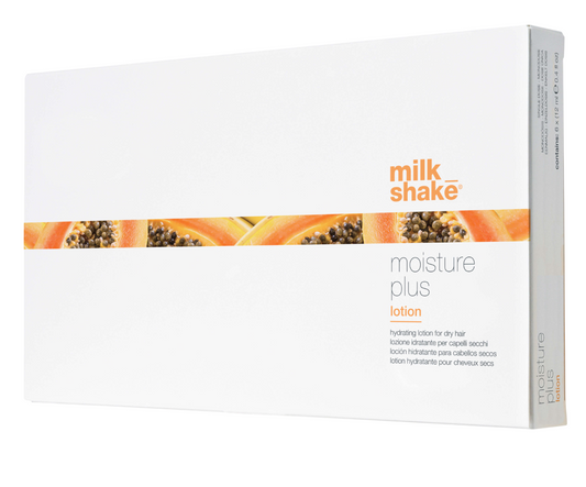 Milk Shake Milk Shake, Moisture & More, Parabenfrei, Haarlotion-Behandlung, Deeply hydrates, 12 stk, 144 ml Regular