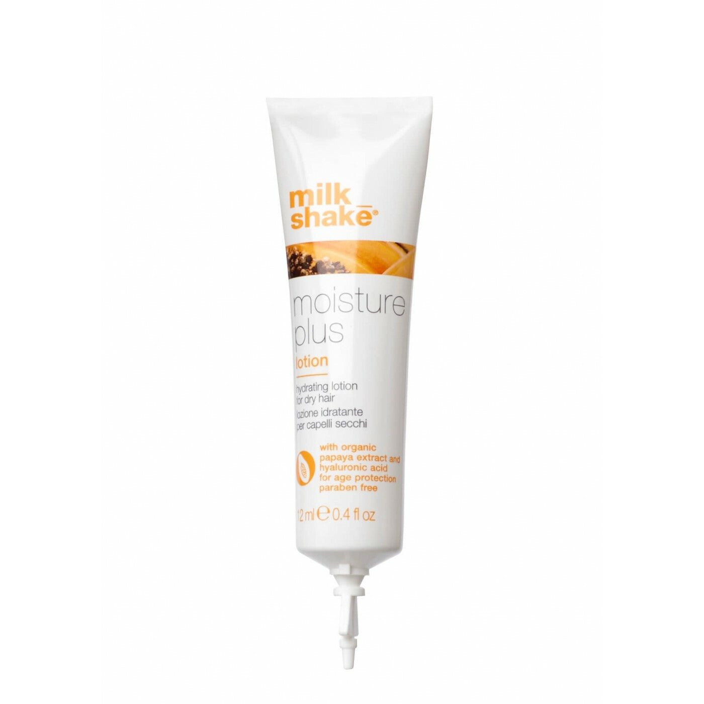 Milk Shake Setzen, Milk Shake, Moisture Plus, Parabenfrei, Haarlotion-Behandlung, Zur Hydratation, 6 stk, 12 ml Regular