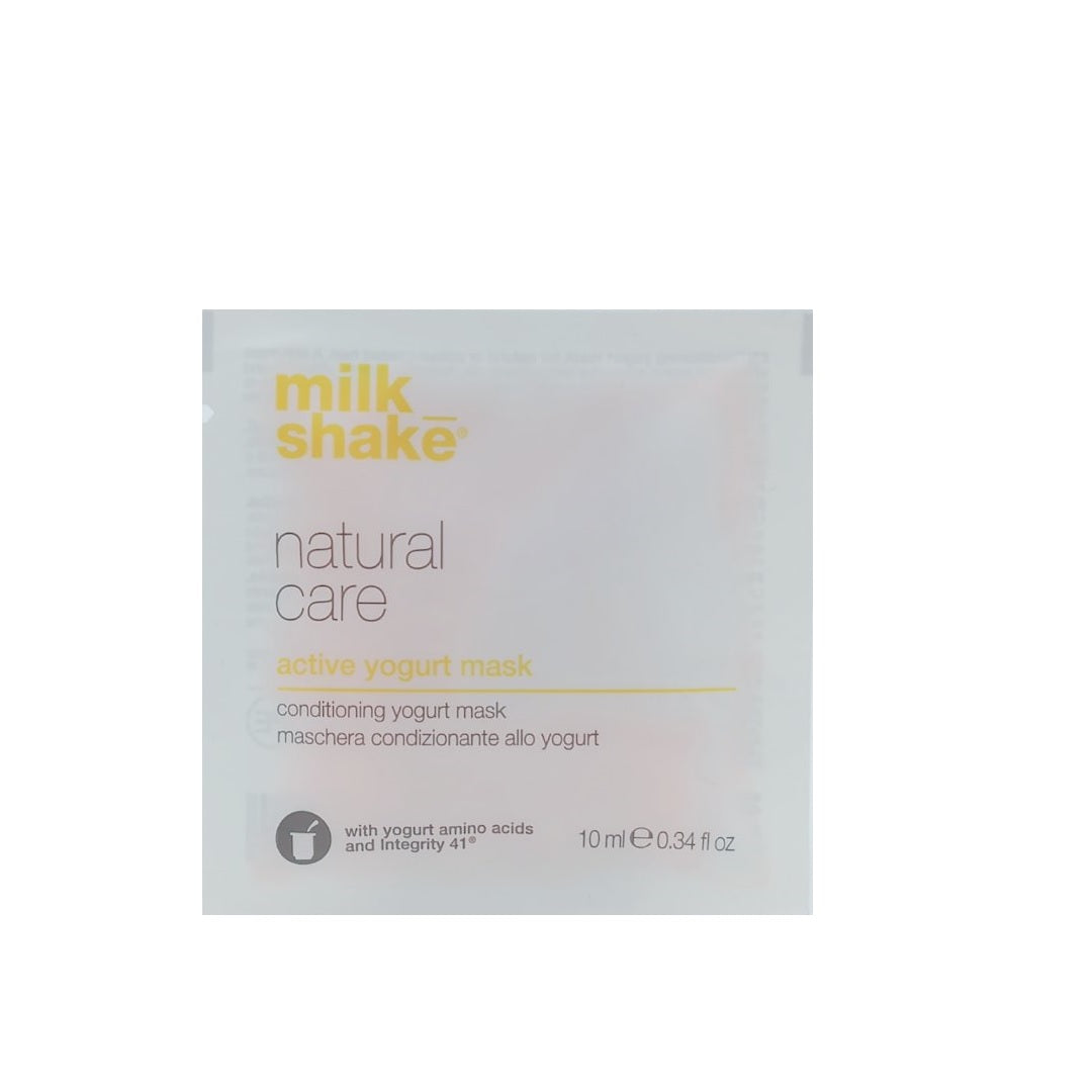 Milk Shake, Natural Care, Haarcreme-Behandlung, Zur Befeuchtung, 10 ml