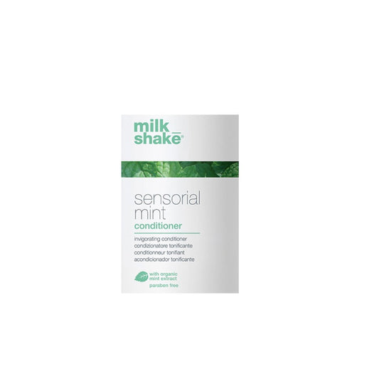 Milk Shake Milk Shake, Sensorial Mint, Parabenfrei, Haarspülung, Belebend, 10 ml Regular