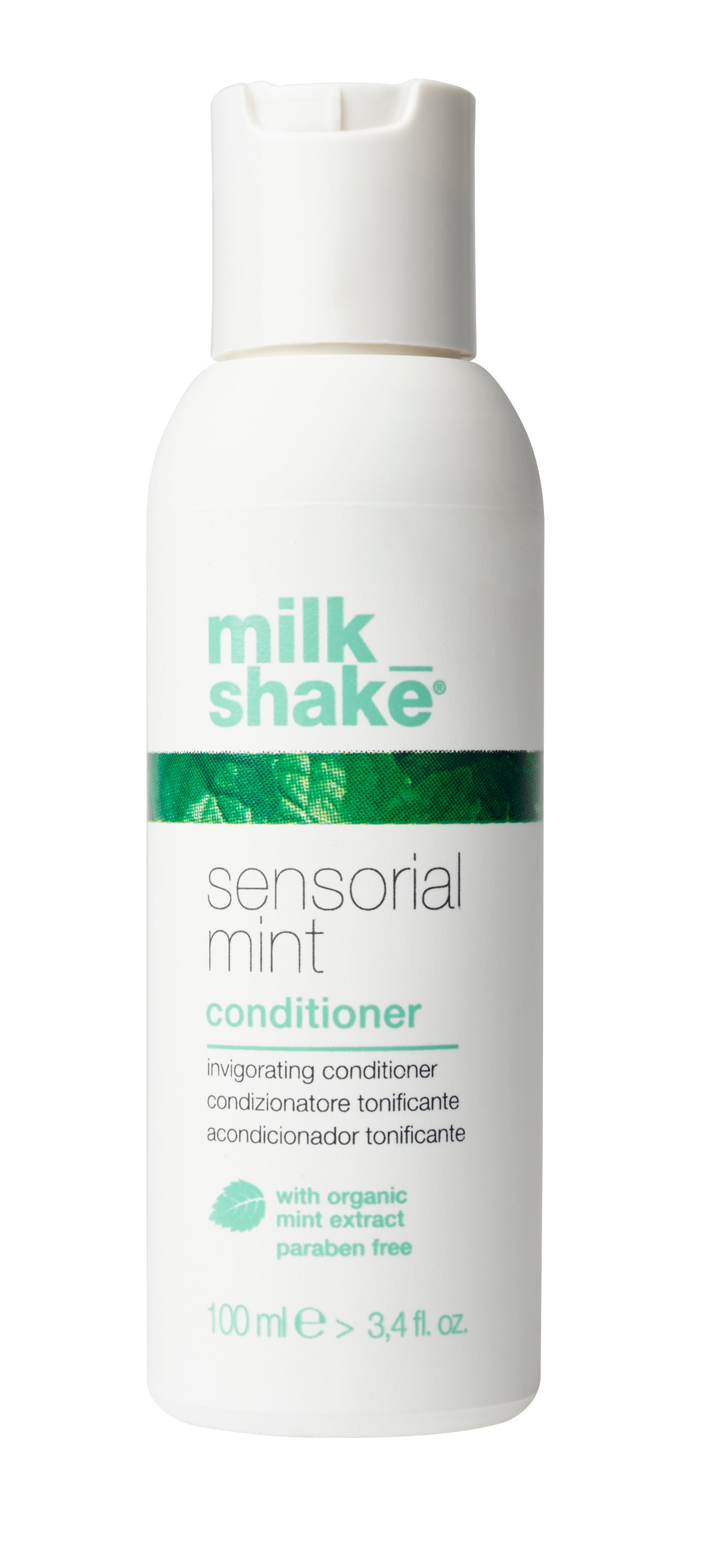Milk Shake Milk Shake, Sensorial Mint, Parabenfrei, Haarspülung, Belebend, 100 ml Regular