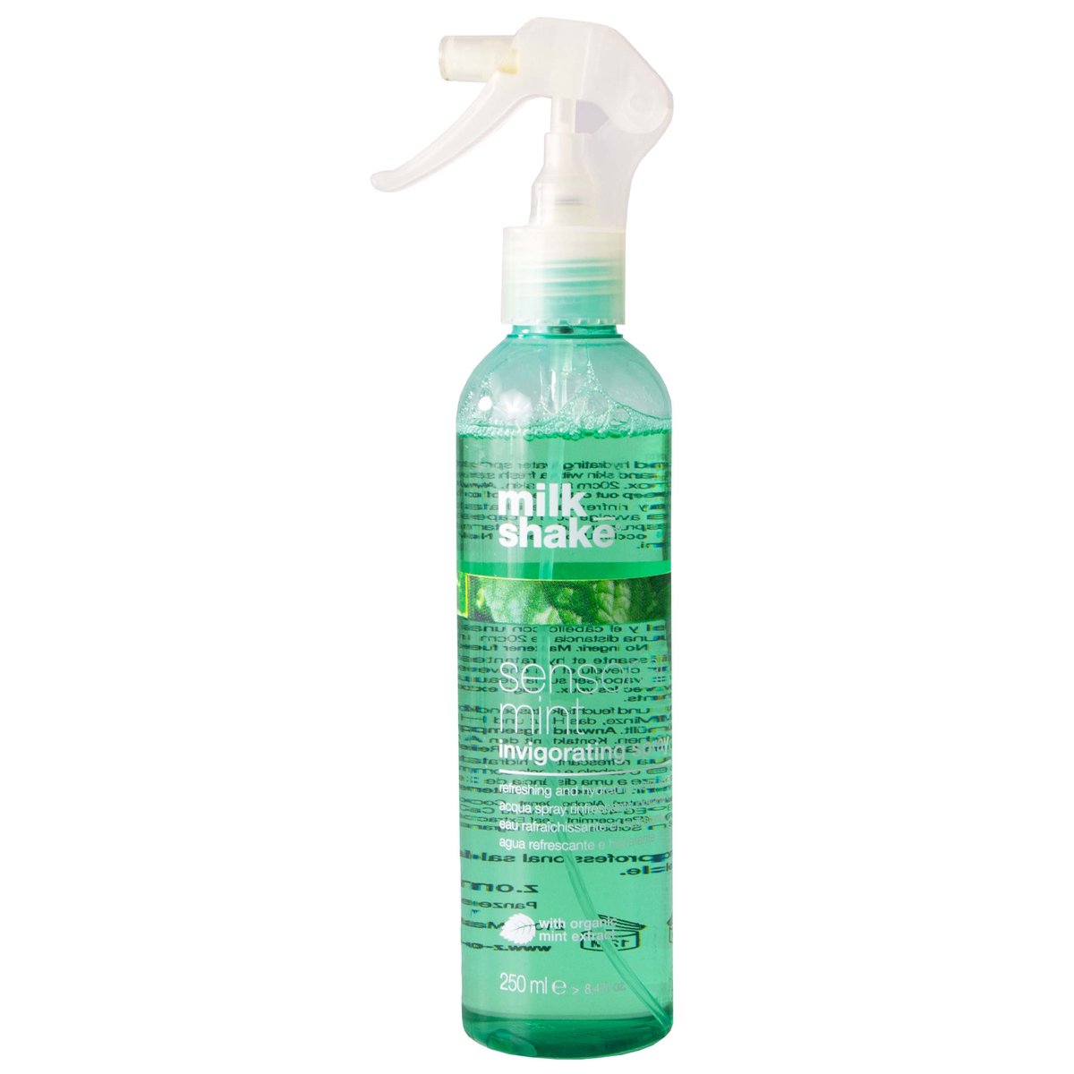Milk Shake Milk Shake, Sensorial Mint, Parabenfrei, Haarspray Behandlung, Belebend, 250 ml *Tester