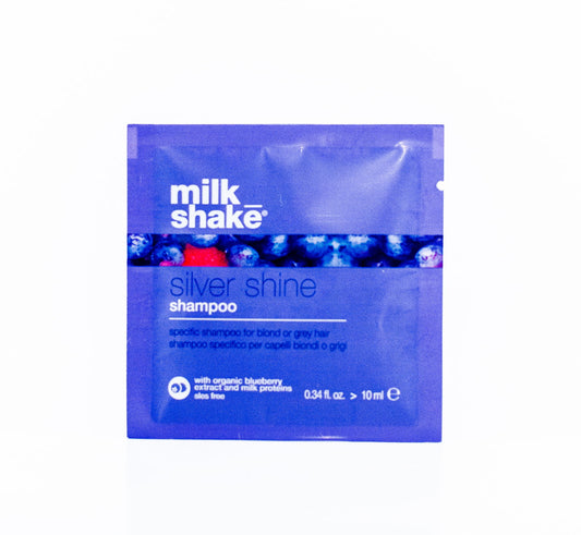 Milk Shake Milk Shake, Silver Shine, Haarshampoo, Zur Neutralisierung von Gelbtönen, 10 ml Regular