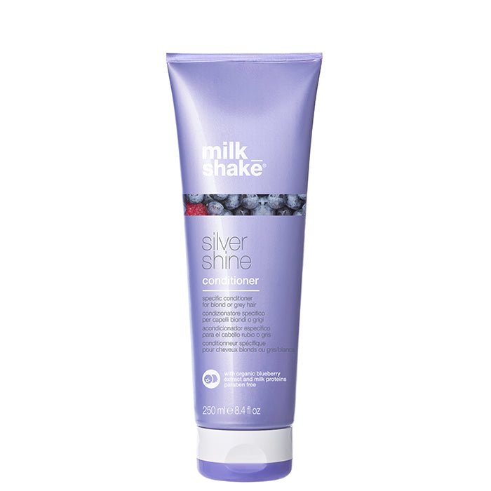 Milk Shake, Silver Shine, Parabenfrei, Haarspülung, Zur Neutralisierung von Gelbtönen, 250 ml