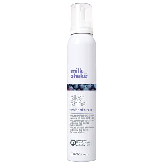 Milk Shake Milk Shake, Silver Shine Whipped Cream, Leave-In Schaumconditioner, 200 ml Regular