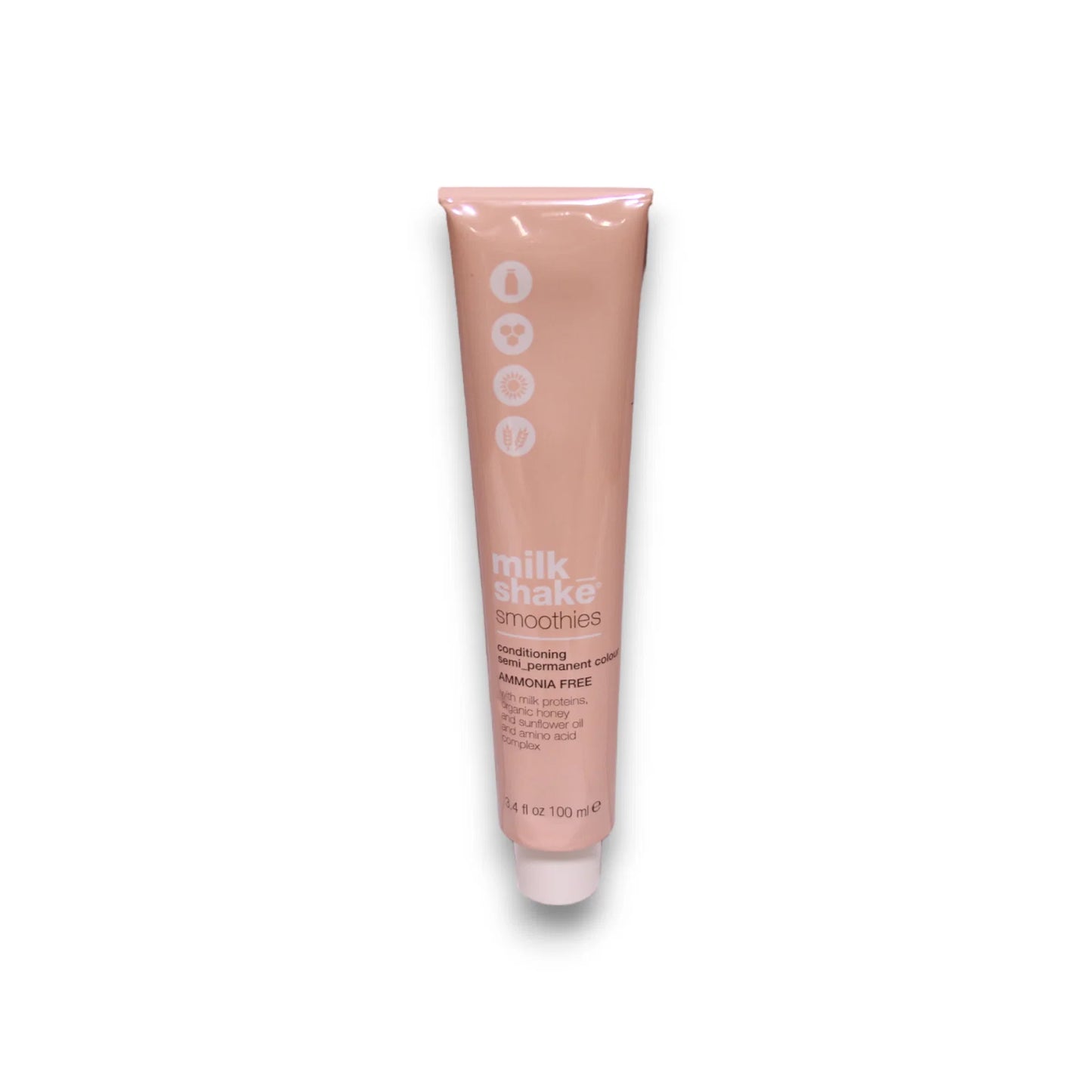 Milk Shake Milk Shake, Smoothies, Ammoniakfrei, Semi-permanente Haarfarbe, 5.65R , 100 ml Regular