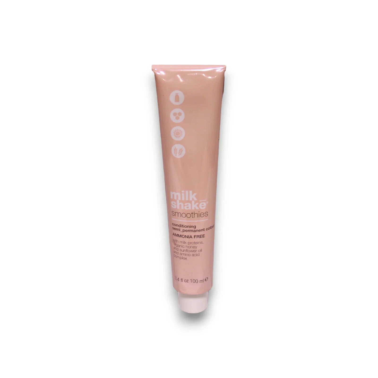 Milk Shake Milk Shake, Smoothies, Ammoniakfrei, Semi-permanente Haarfarbe, 5.65R , 100 ml Regular