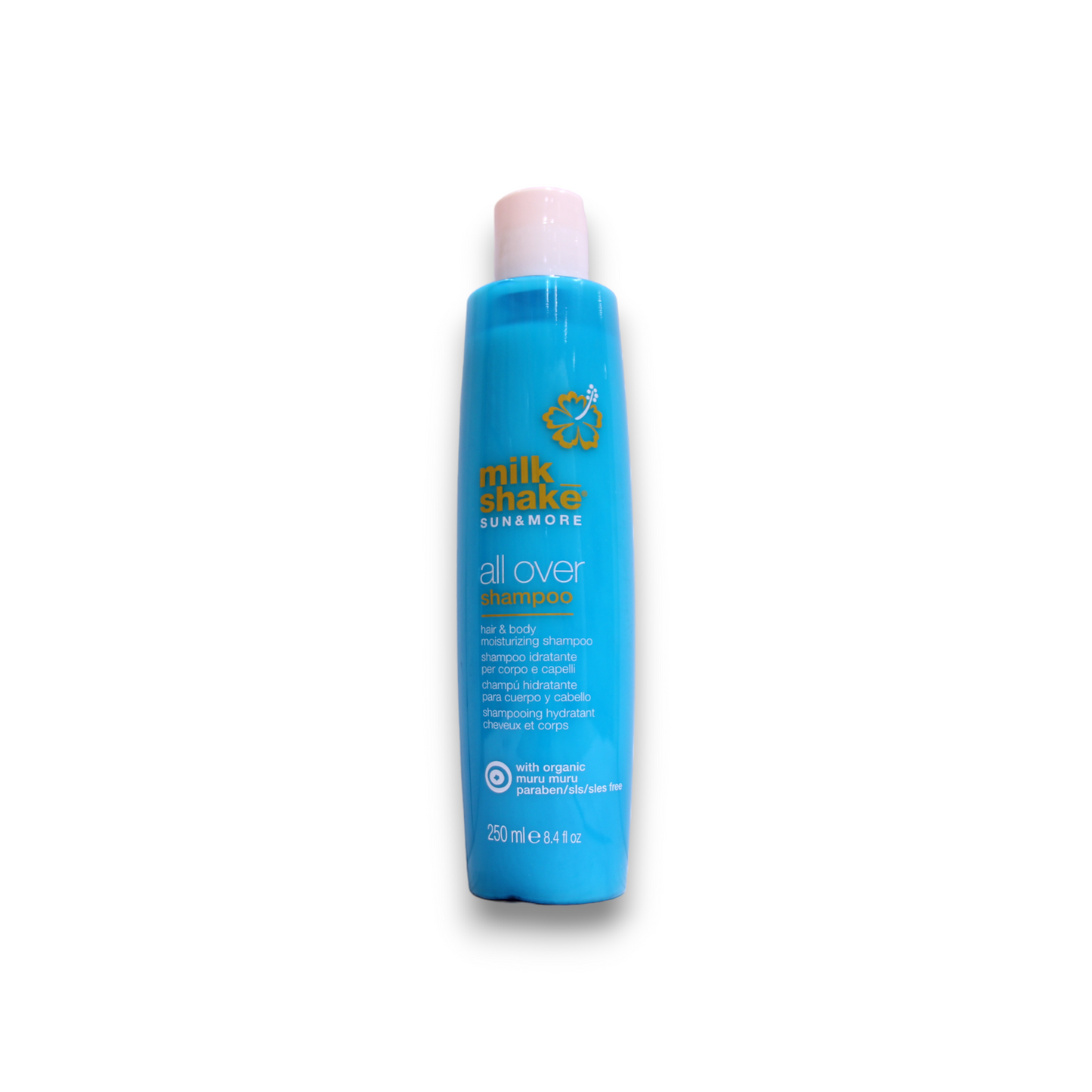 Milk Shake Milk Shake, Sun & More, Duschgel & Shampoo 2-in-1, Ohne SLS/SLES, 250 ml Regular
