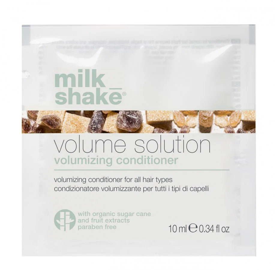 Milk Shake Milk Shake, Volume Solution, Parabenfrei, Haarspülung, Für Volumen, 10 ml Regular