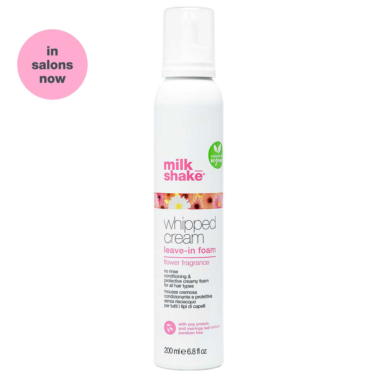 Milk Shake Whipped Cream Leave-In Foam Flower Fragance 200ml