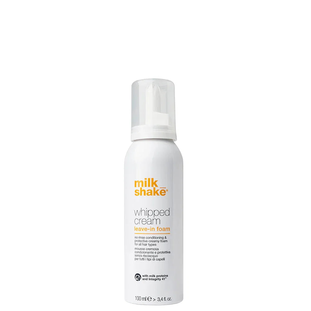 Milk Shake Milk Shake, Whipped Cream, Milchproteine, Leave-In Schaumconditioner, Zur Hydratation, 100 ml Regular