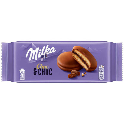 Milka Choc & Choc 175g Kuchentaler mit Füllung