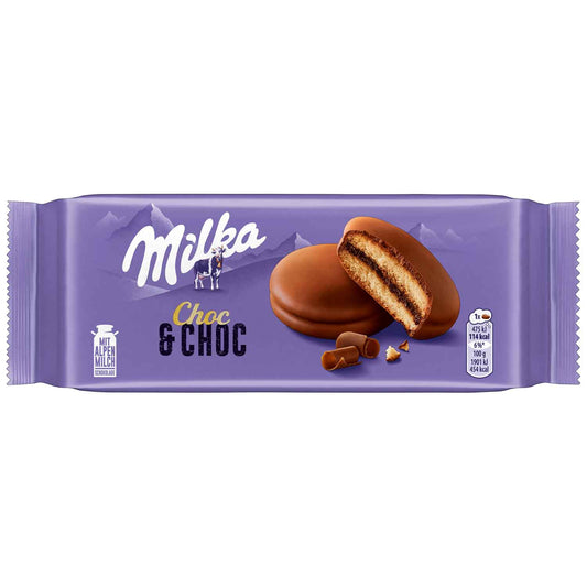 Milka Choc & Choc 175g Kuchentaler mit Füllung