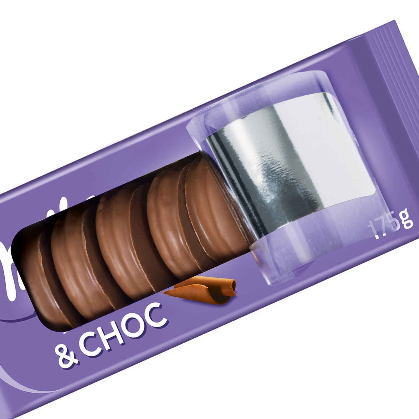 Milka Choc & Choc 175g Kuchentaler mit Füllung
