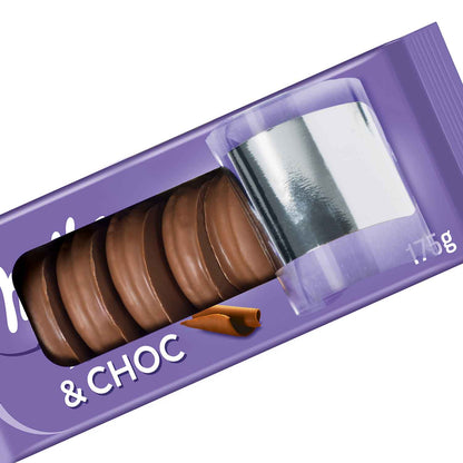 Milka Choc & Choc 175g Kuchentaler mit Füllung