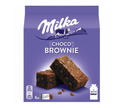 Milka Choco Brownie 6x25g  MHD: 31.05.2026