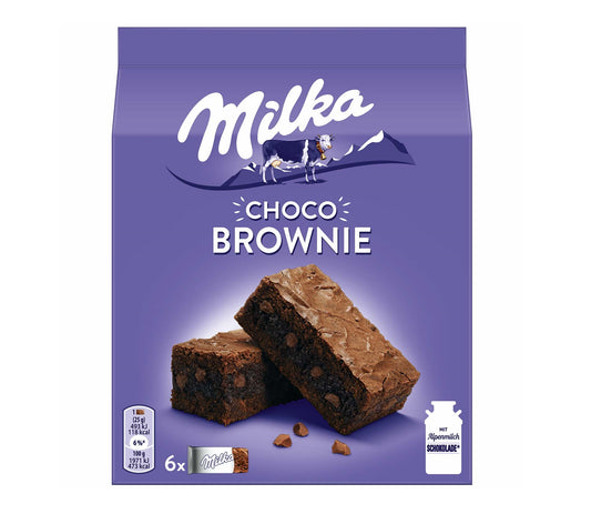 Milka Choco Brownie 6x25g  MHD: 31.05.2026