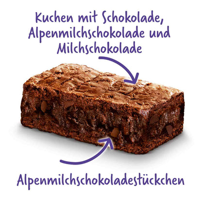 Milka Choco Brownie 6x25g  MHD: 31.05.2026