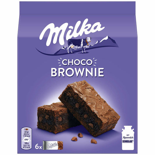 Milka Choco Brownie 6x25g - Candyshop.ch