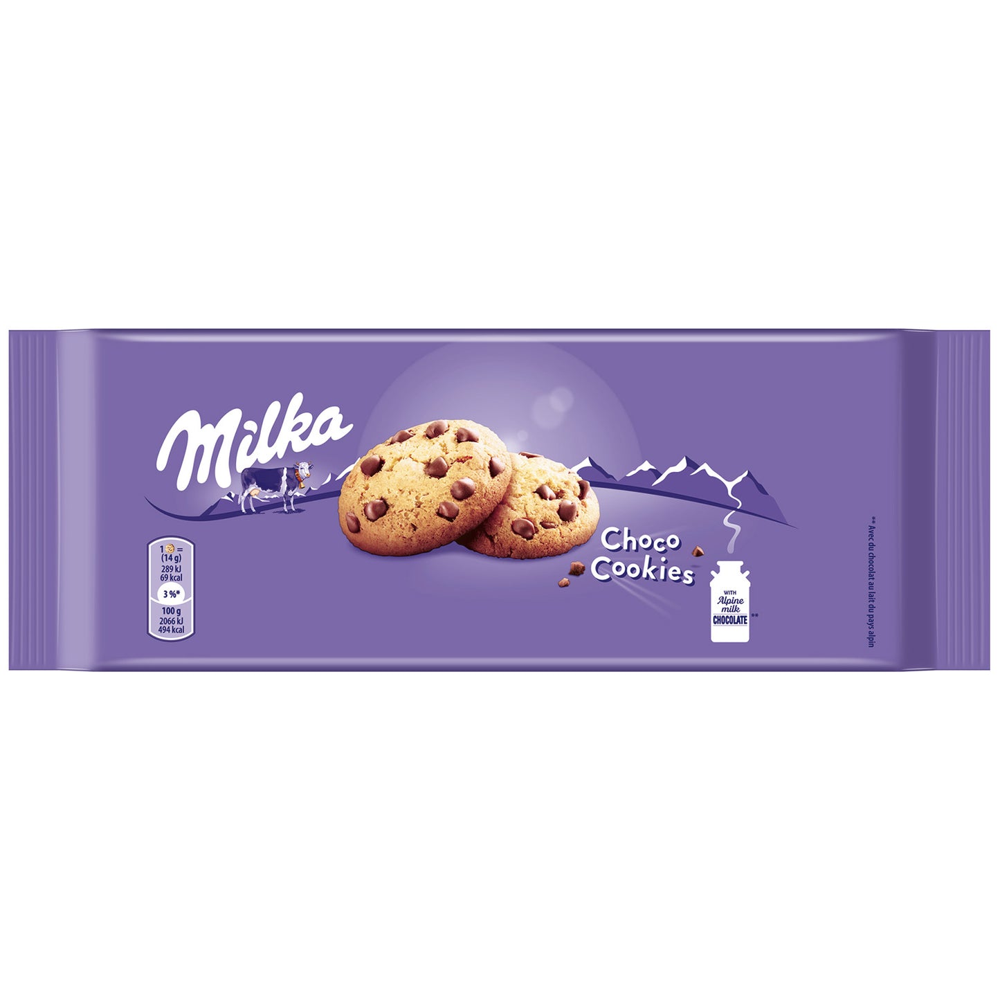 Milka Keks mit Schokoladestückchen Cookie & Choco 135g
