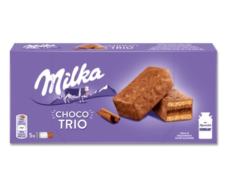 Milka Choco Trio 150g - Candyshop.ch