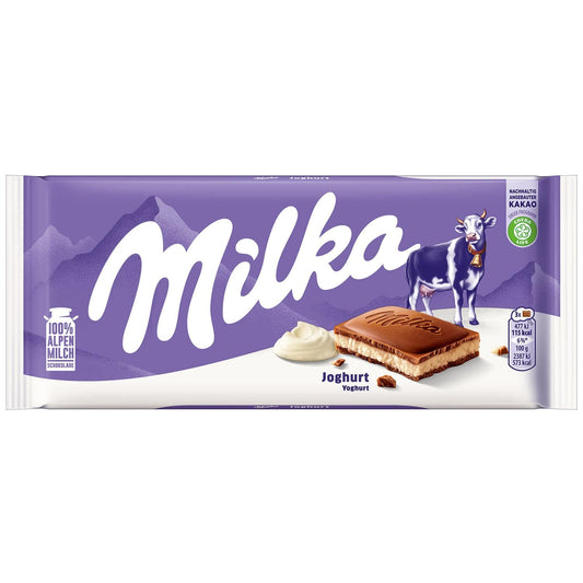 Milka Joghurt 100g - Candyshop.ch