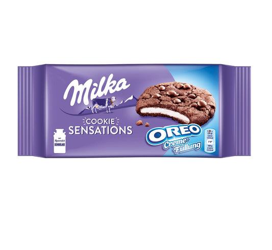 Milka Cookie Sensations Oreo 156g - Candyshop.ch