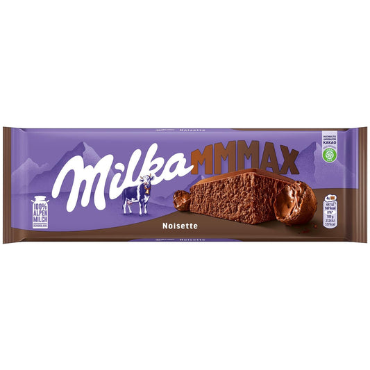 Milka Mmmax Noisette 270g XXL-Tafel - Candyshop.ch