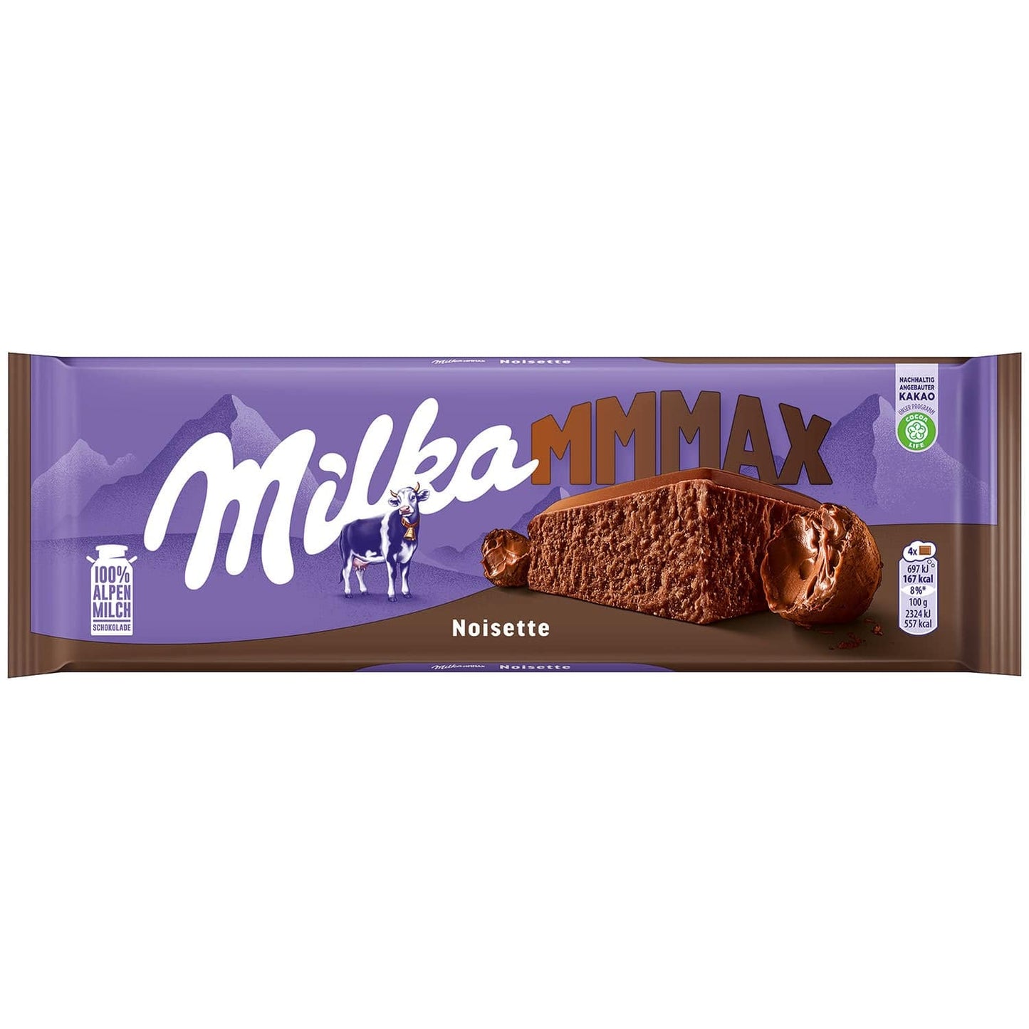 Milka Mmmax Noisette 270g XXL-Tafel - Candyshop.ch